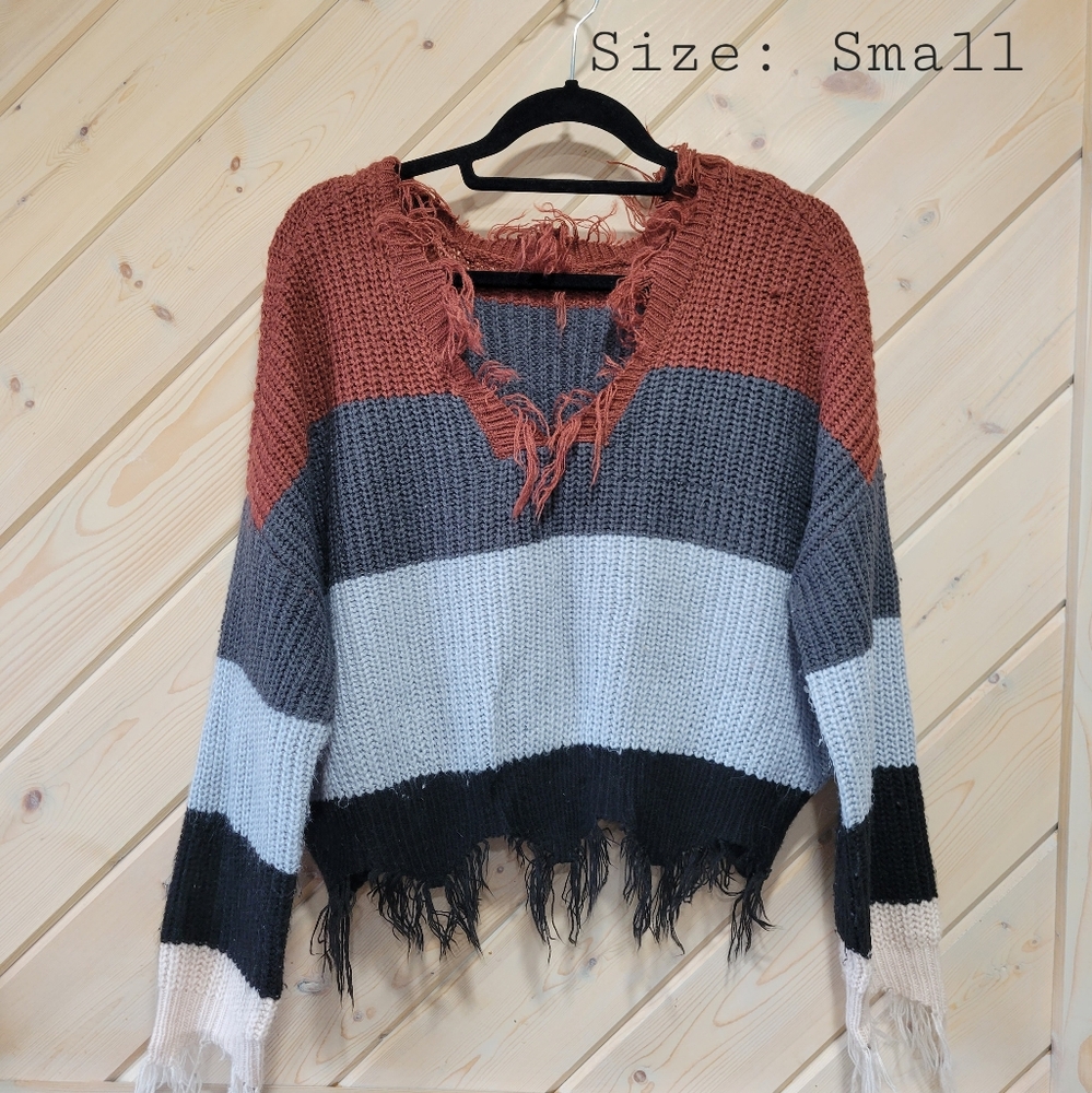 Cropped Sweater